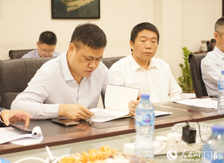 尼日利亚中国矿业联合会举行第二届理事会暨换届选举